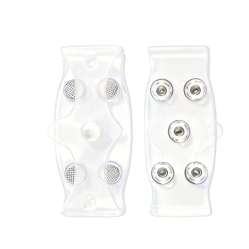 Universelle 5-Zacken-Steigeisen für Schuhe und Stiefel ⚡❄️👢