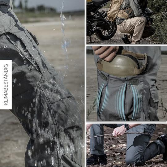📢 50% Ermäßigung 👖 Wasserdichte Hose für Freiluftaktivitäten IX7/ IX9 🔥
