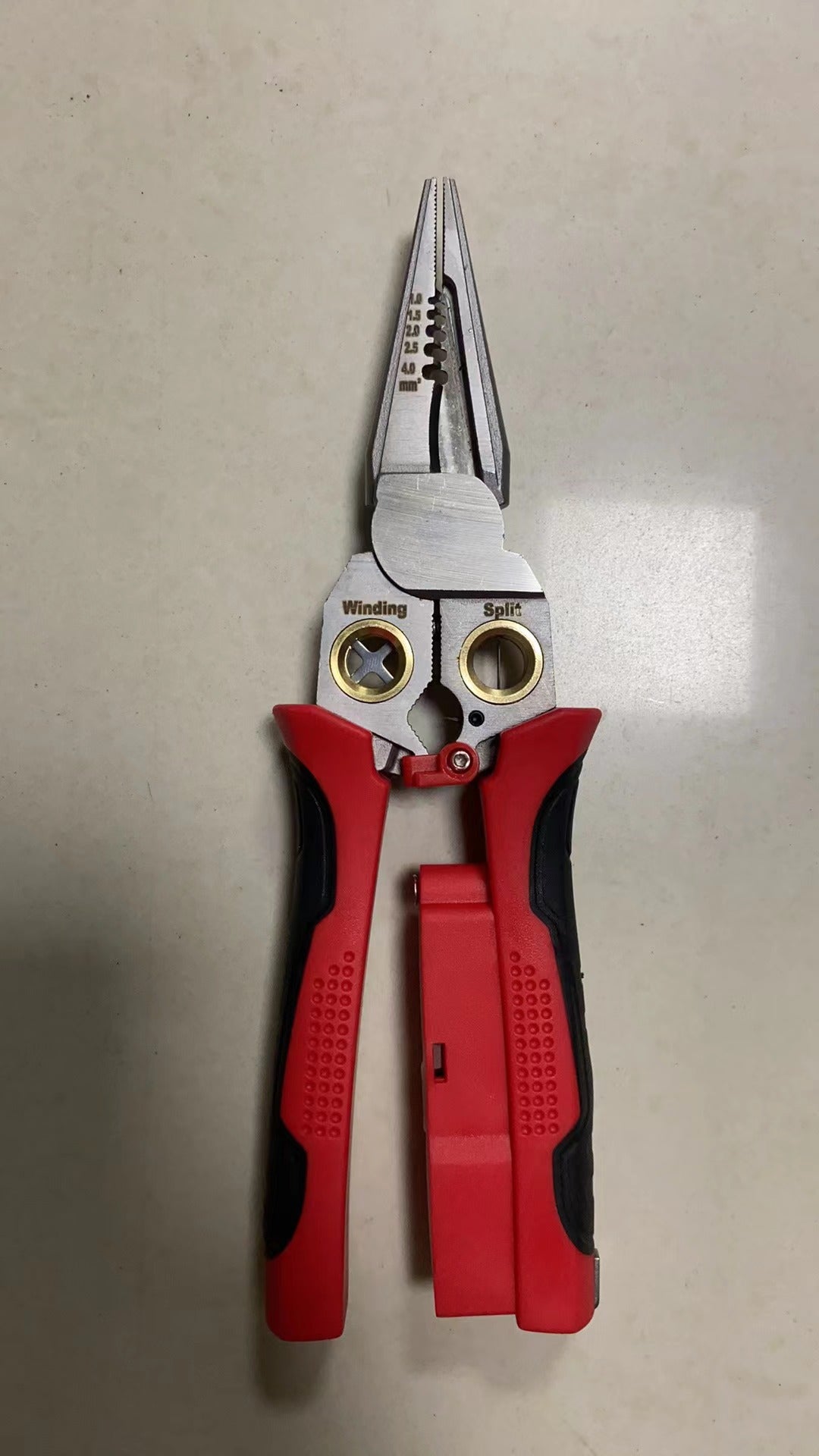 đ„8-in-1-Multifunktions-Drahtschneiderschere mit elektrischem Test