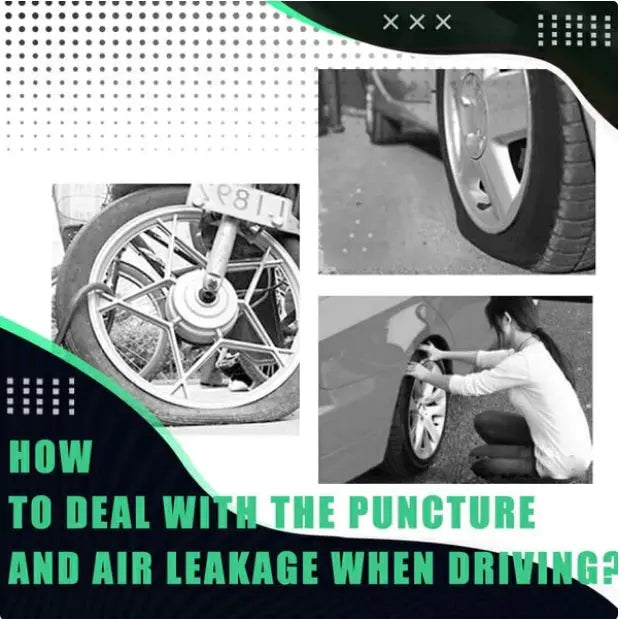 🔧 Vakuum Reifen Reparatur-Nagel – Schnelle Hilfe bei Platten! Kein Demontieren, kein Luftverlust, für Auto/Motorrad/LKW