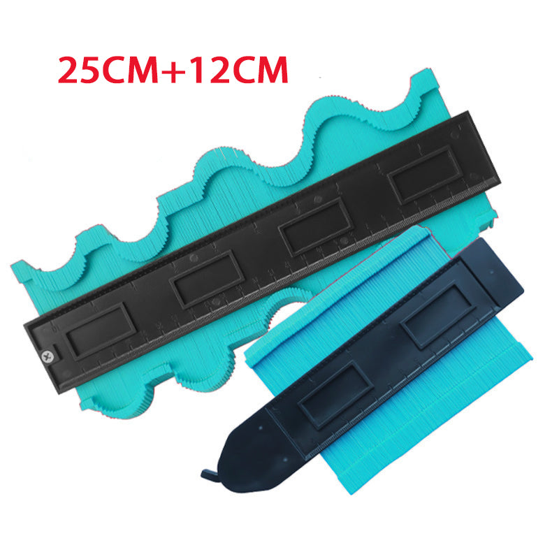 š„Zezzo Konturenlehre Kontur-VervielfƤltigungslehre mit Schloss