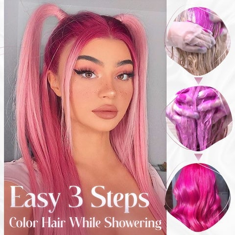 đNĂ€hrendes, fĂ€rbendes HaarfĂ€rbemittel