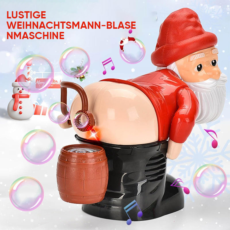 đHEISSER VERKAUF 50% RABATTđ„Lustige Weihnachtsmann Blasenblasmaschine