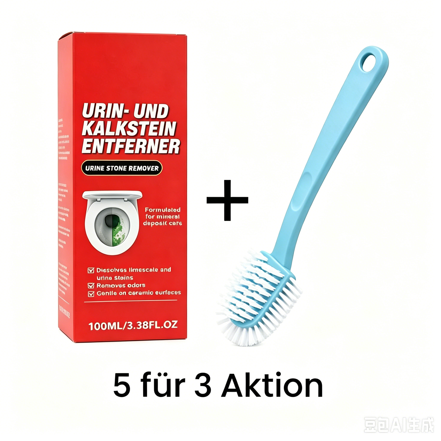 Kraftvoller Kalk- Und UrinsteinlöSer