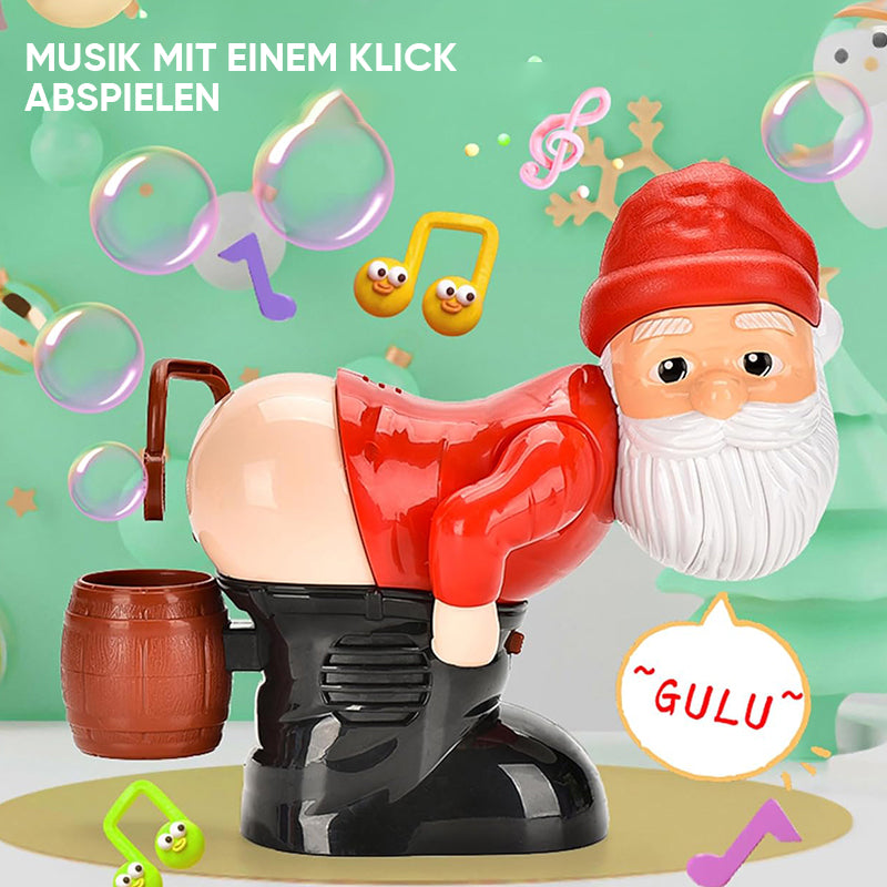 đHEISSER VERKAUF 50% RABATTđ„Lustige Weihnachtsmann Blasenblasmaschine