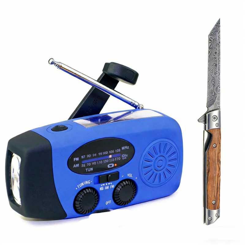 📻⚡【60% Rabatt】Solar-Kurbel Notfallradio – Mit Powerbank, Wetteralarm, USB & 7 Tage Akku. Wasserdicht & robust für Outdoor/Krise. 🌞🔋 Jetzt unschlagbares Angebot sichern!