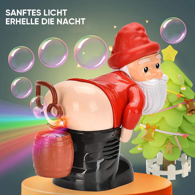 đHEISSER VERKAUF 50% RABATTđ„Lustige Weihnachtsmann Blasenblasmaschine