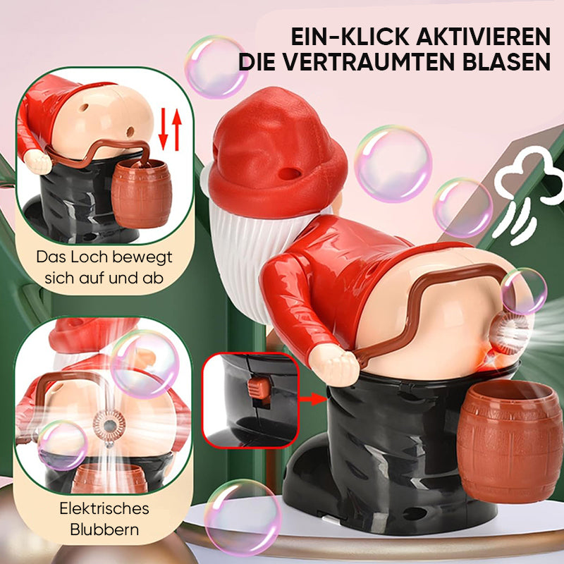 đHEISSER VERKAUF 50% RABATTđ„Lustige Weihnachtsmann Blasenblasmaschine