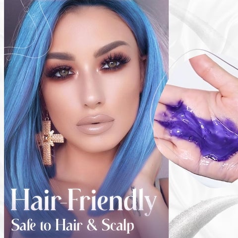 đNĂ€hrendes, fĂ€rbendes HaarfĂ€rbemittel