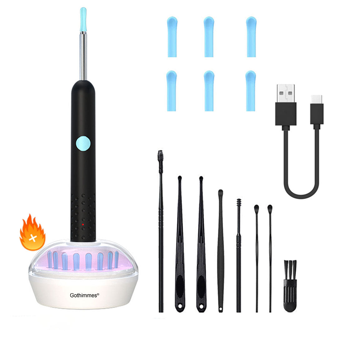 💥Intelligenter wasserdichter visueller Ohrenschmalzentferner👂