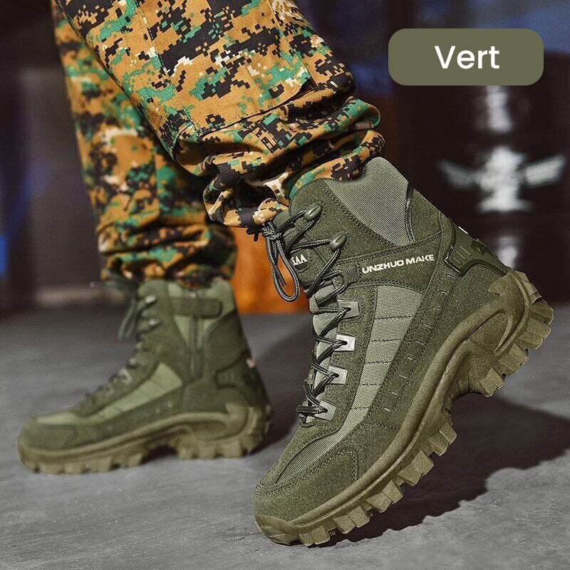 đ„Kostenloser Versand â Wasserdichte und rutschfeste taktische Sportstiefel mit hohem Schaft (verbesserte Haltbarkeit)