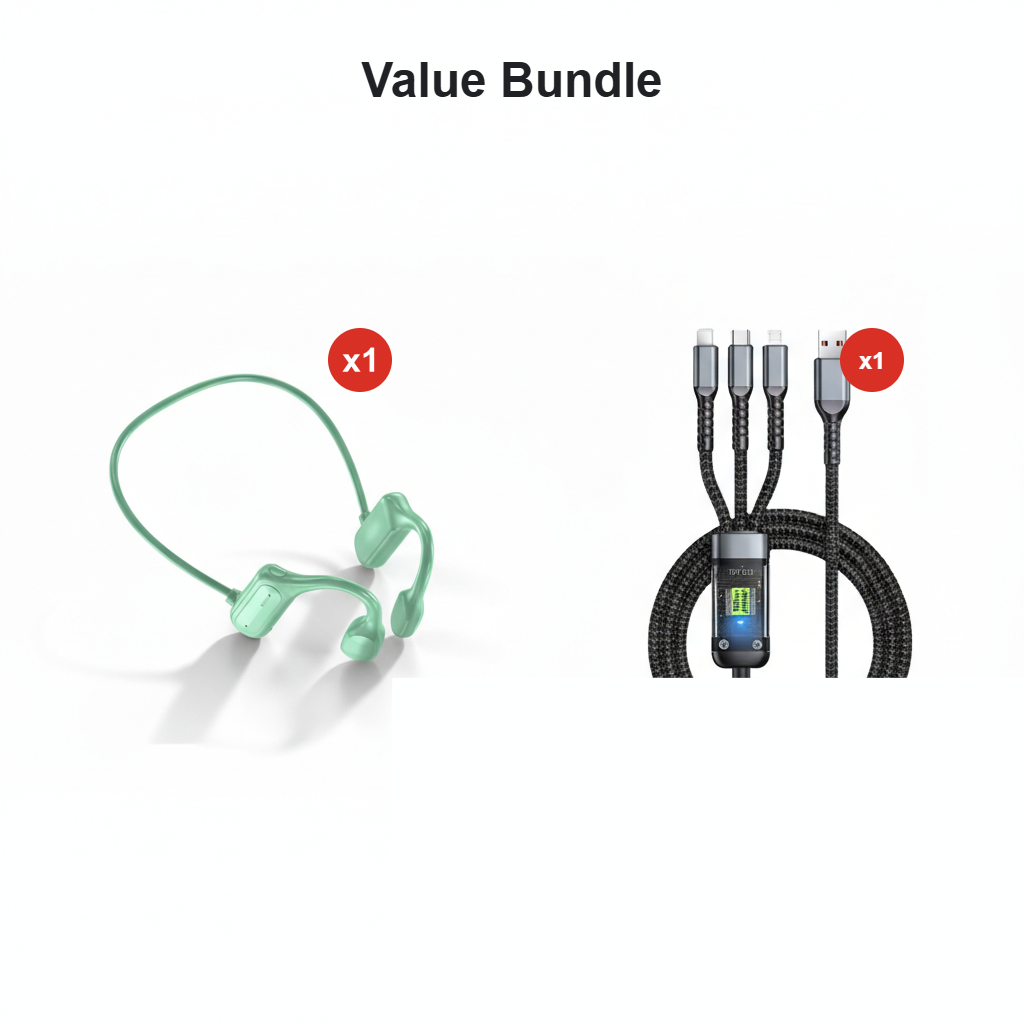 ⏳Begrenzte Zeit 70% Rabatt💥Knochenleitungskopfhörer