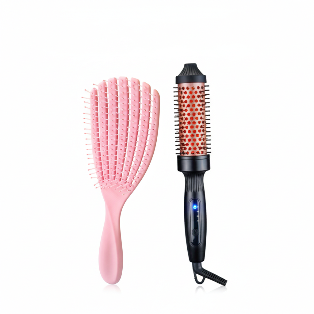 đââïž 2-in-1 Haar Volumen Kamm âš Voluminöses Haar in Minuten