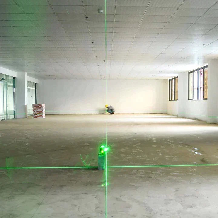 đđŠ360-Grad-Laser-Wasserwaage fĂŒr den AuĂenbereich â fĂŒr Bau- und Fliesenarbeitenđâš