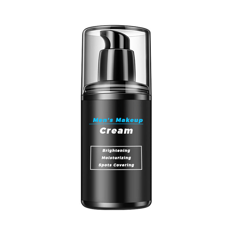 50 g Make-up-Creme für Männer zum Aufhellen, Befeuchten und Abdecken von Pickeln