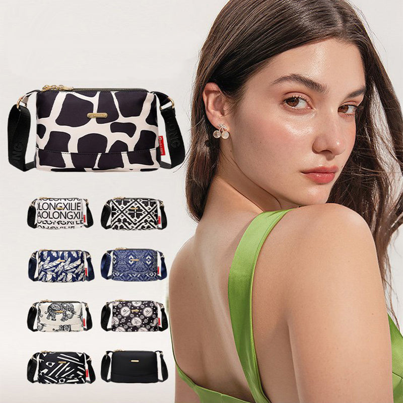 đ„Summer New Salesđ„Women's Multi-Pocket Printed Crossbody Bag