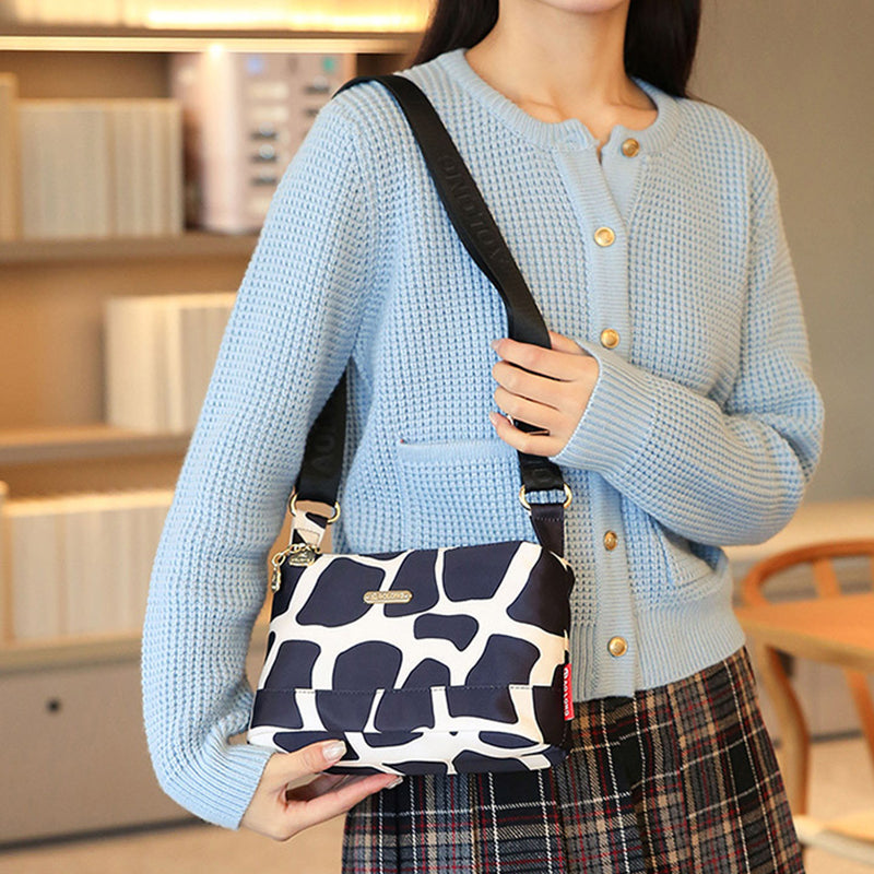 đ„Summer New Salesđ„Women's Multi-Pocket Printed Crossbody Bag