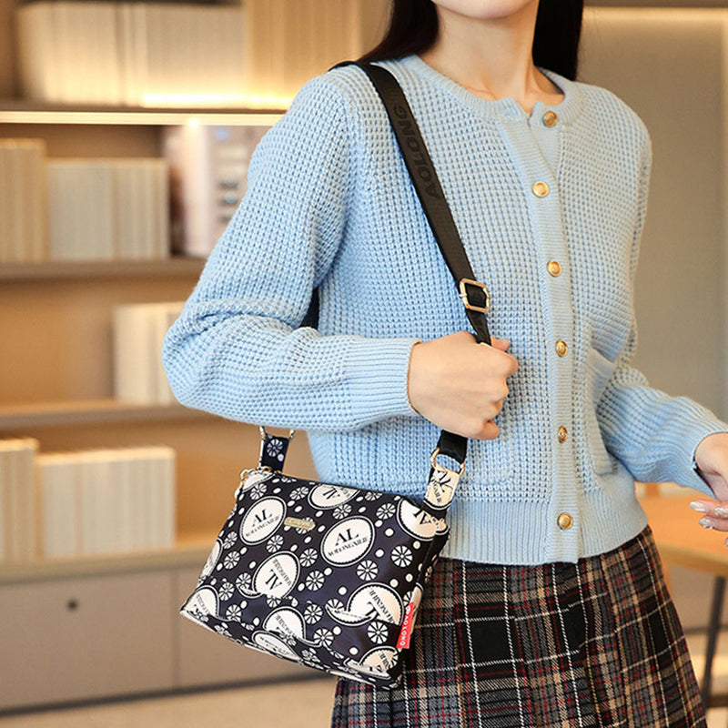 đ„Summer New Salesđ„Women's Multi-Pocket Printed Crossbody Bag