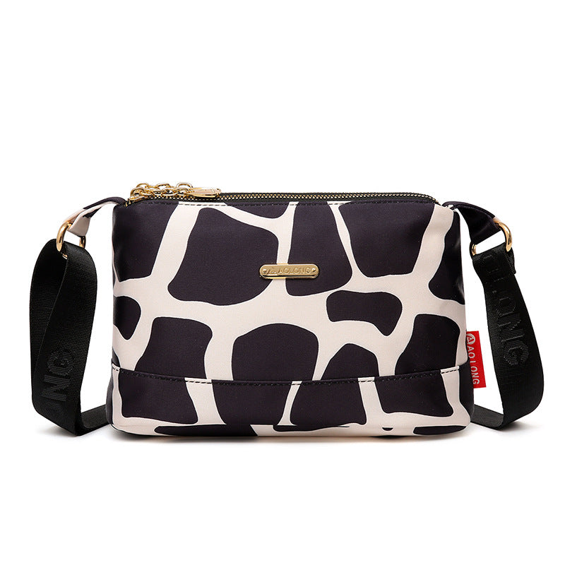 đ„Summer New Salesđ„Women's Multi-Pocket Printed Crossbody Bag