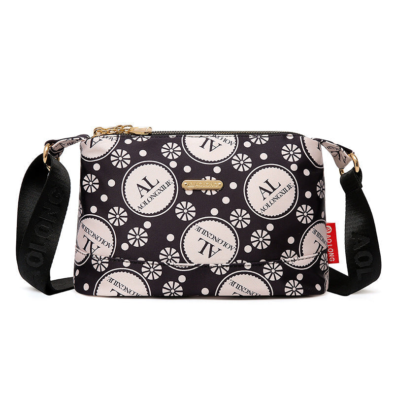 đ„Summer New Salesđ„Women's Multi-Pocket Printed Crossbody Bag