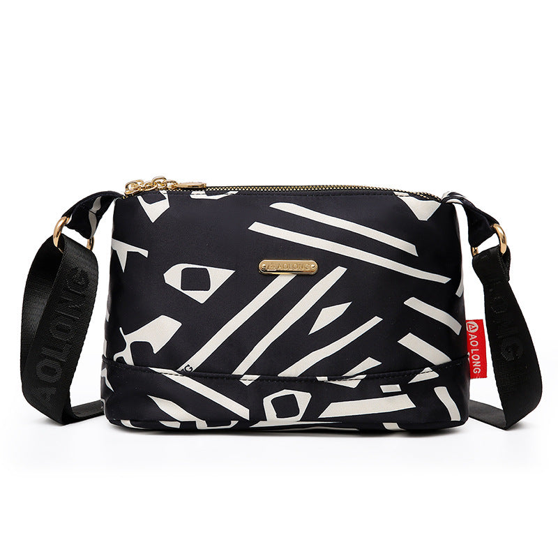 đ„Summer New Salesđ„Women's Multi-Pocket Printed Crossbody Bag