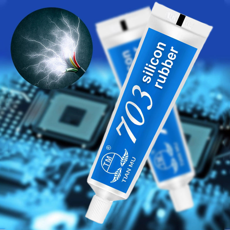đ„48%OFFđ„Universalisolierung Schwarzer Silikondichtstoff Klebstoff