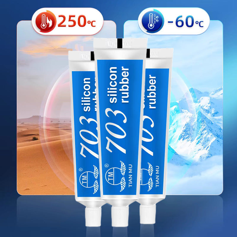 đ„48%OFFđ„Universalisolierung Schwarzer Silikondichtstoff Klebstoff