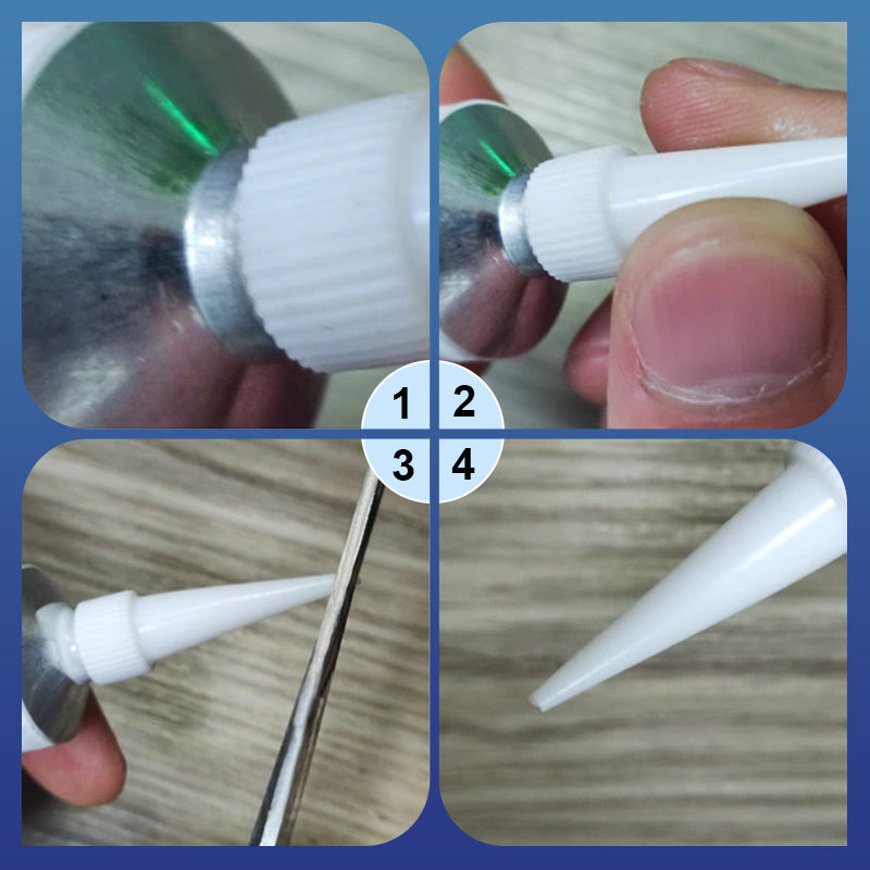 đ„48%OFFđ„Universalisolierung Schwarzer Silikondichtstoff Klebstoff