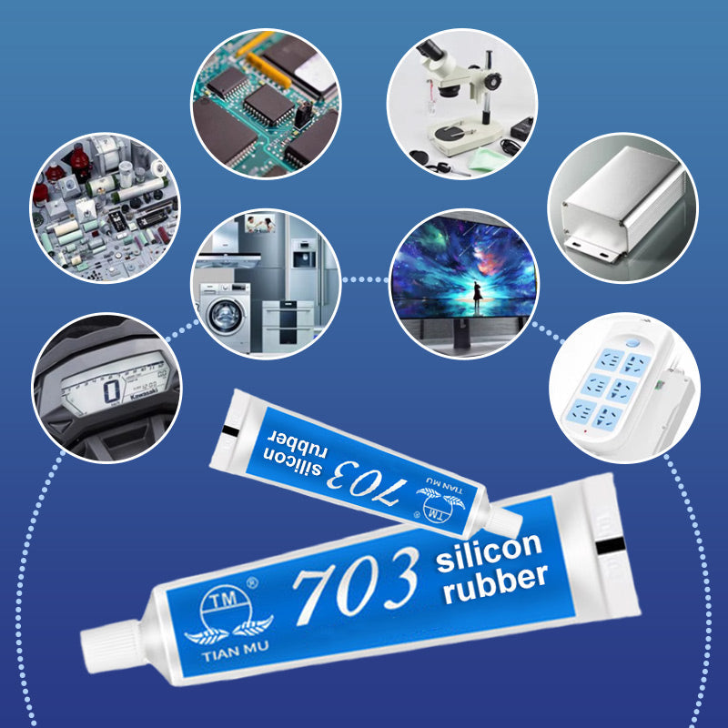 đ„48%OFFđ„Universalisolierung Schwarzer Silikondichtstoff Klebstoff