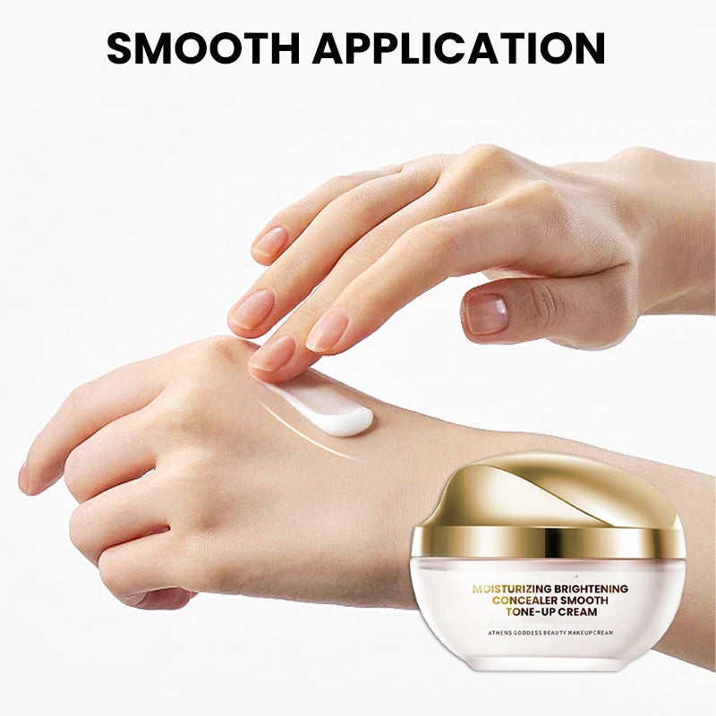 Feuchtigkeitsspendender, aufhellender Concealer Smooth Tone-Up Cream
