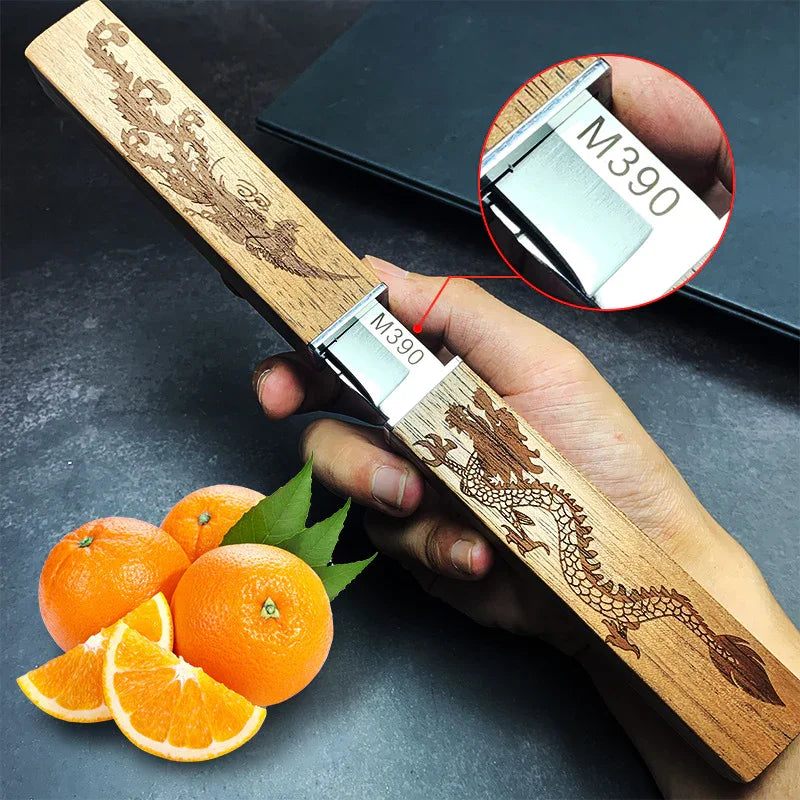 đ„Outdoor Camping Portable Dragon and Phoenix Double Bladesđ„