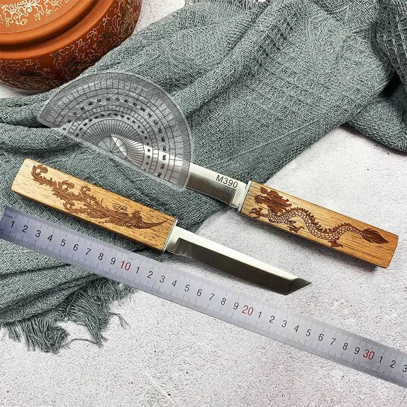đ„Outdoor Camping Portable Dragon and Phoenix Double Bladesđ„