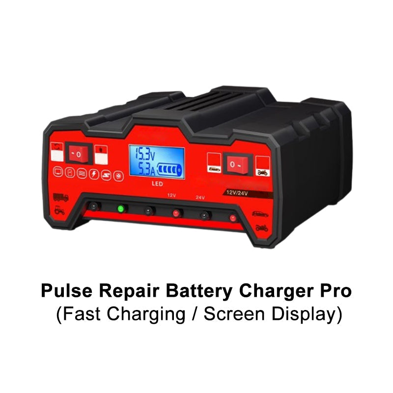 🎉Heißer Ausverkauf 50% OFF🎉Intelligentes Impulsreparatur-Batterieladegerät für Kraftfahrzeuge