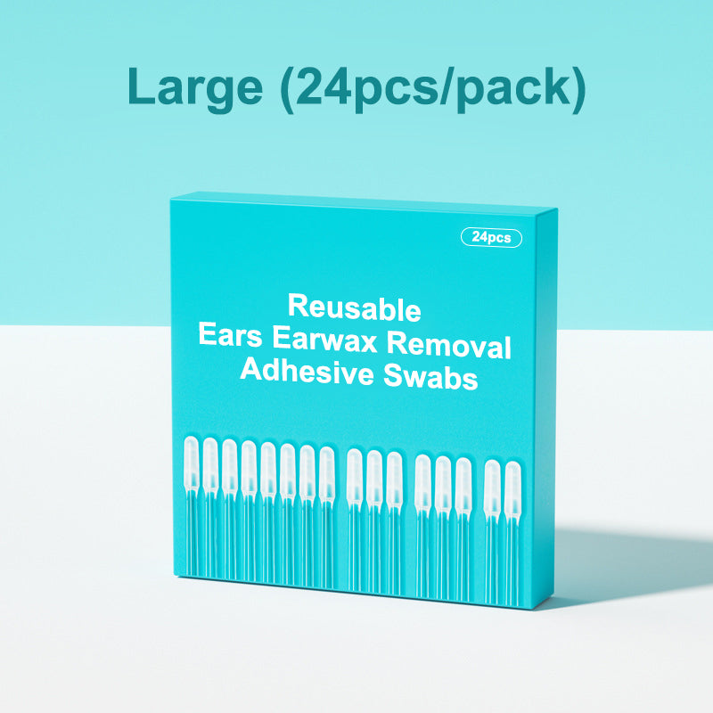 🔥Letzter Tag im Sale 50 % Rabatt🔥👂Wiederverwendbare Klebetupfer zur Entfernung von Ohrenschmalz