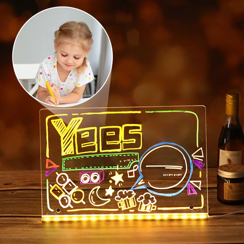 đ„Löschbare LED-Zeichentafelđ„
