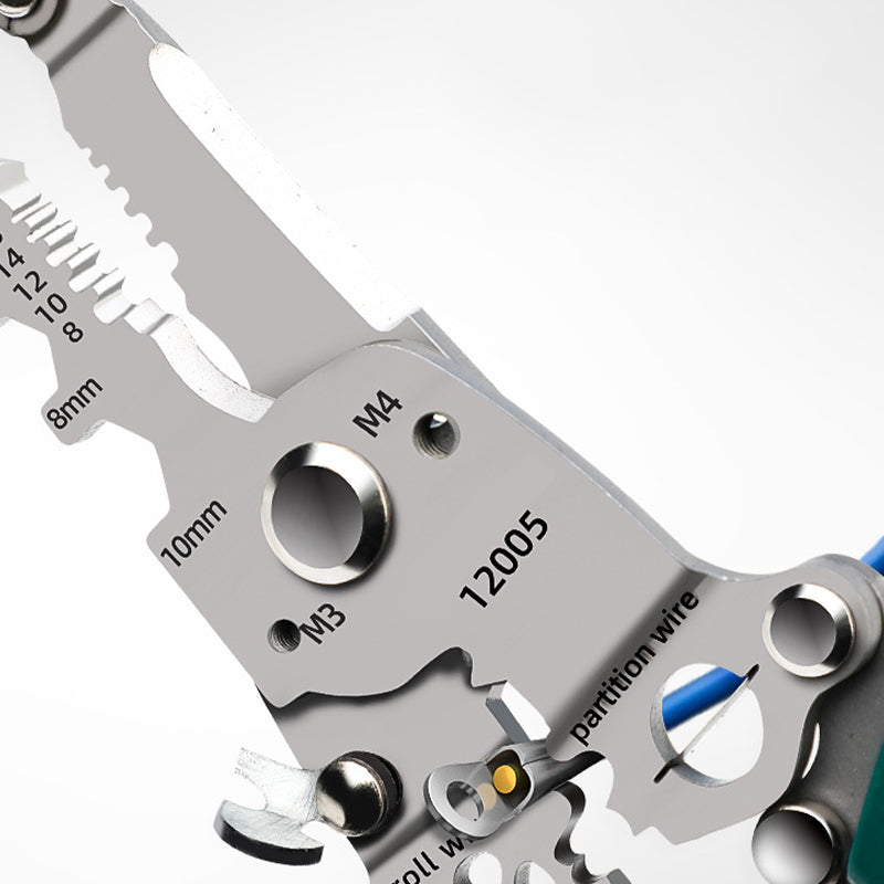 ⏳Mindestens 44% Rabatt für eine begrenzte Zeit💥Multifunktionaler Drahtschneider und Abisolierzange