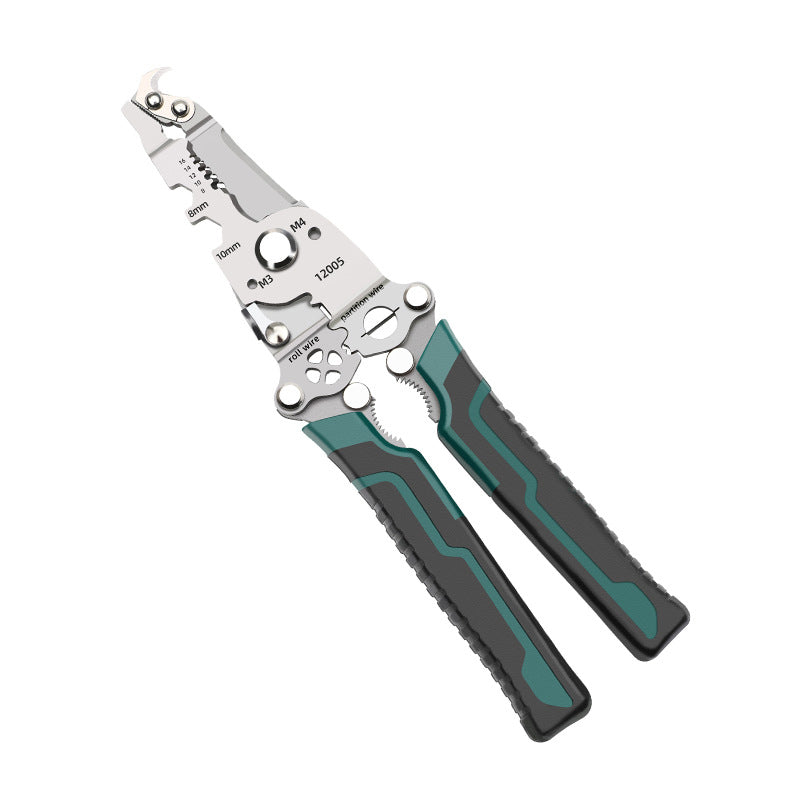 🔥 Hot Deals 49% Rabatt🔥Multifunktionaler Drahtschneider und Abisolierzange