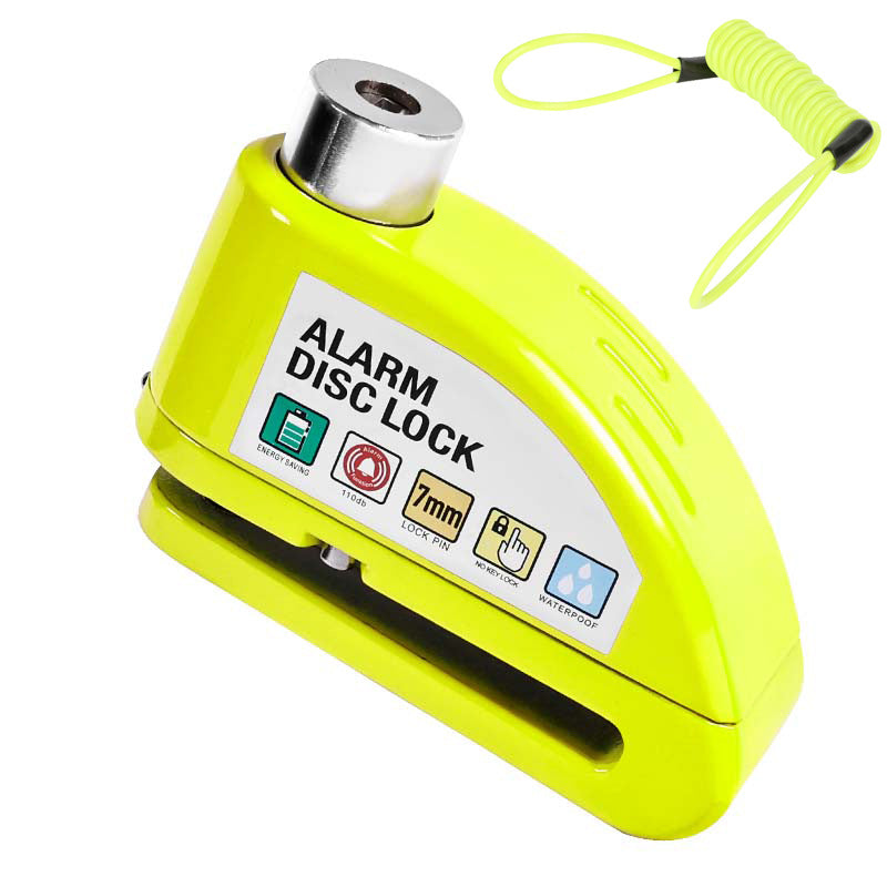 Motorcycle Anti-theft Alarm Disc Lock