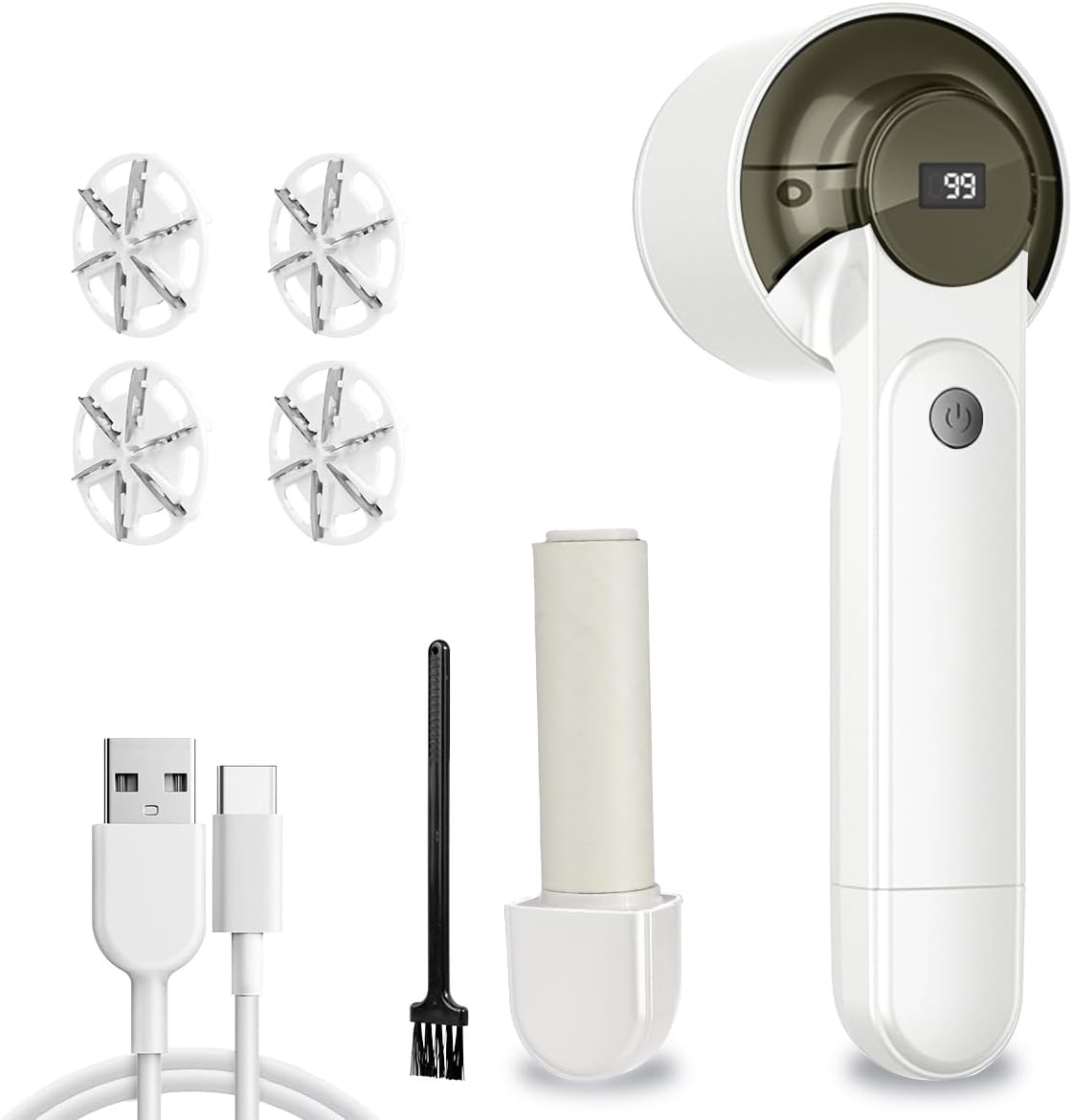 🎁2 in 1 Elektrische Fusselentferner