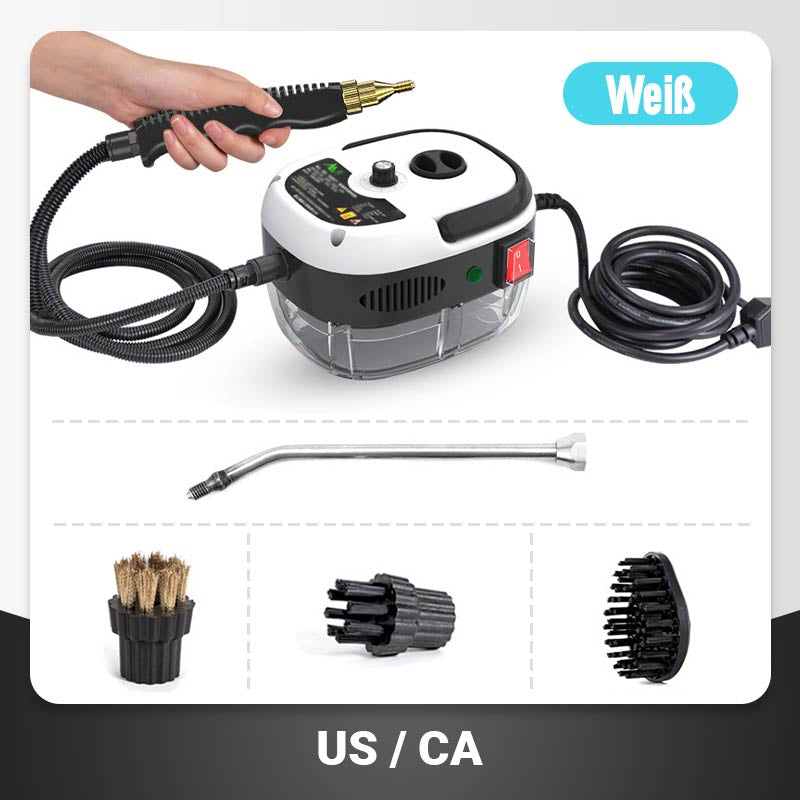 🔥🔥HEIßER SALE 58% RABATT🔥🔥2500W Tragbarer Hochtemperatur-Dampfreiniger mit Druckbeaufschlagung
