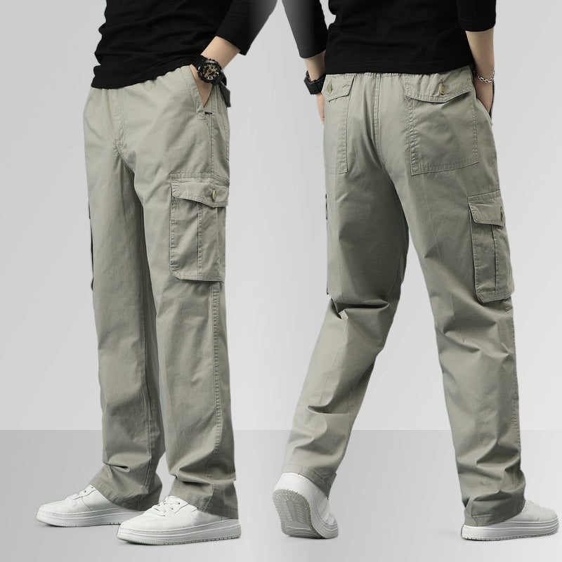 đStrapazierfĂ€hige Ultra Comfort Loose Fit Hose mit mehreren Taschen