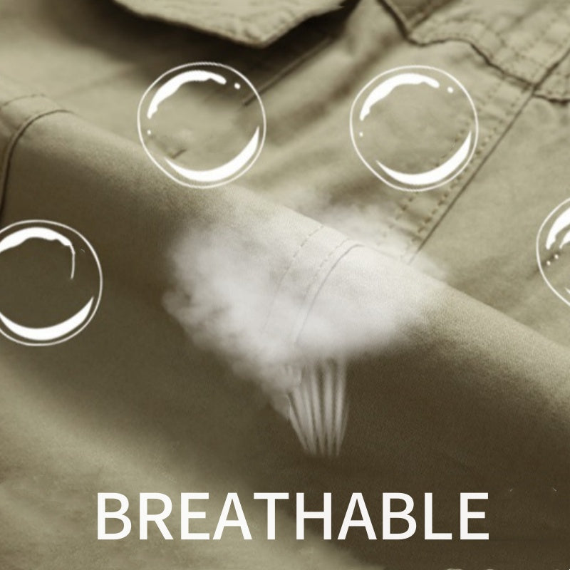 đStrapazierfĂ€hige Ultra Comfort Loose Fit Hose mit mehreren Taschen