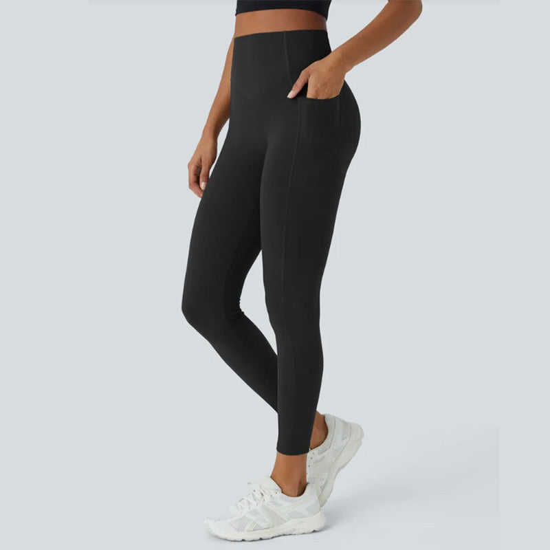 đ„ Figurformende High-Waist-Leggings mit Po-Lift & Seitentasche | 37% OFF