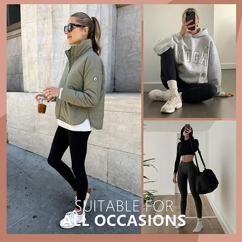 đ„ Figurformende High-Waist-Leggings mit Po-Lift & Seitentasche | 37% OFF