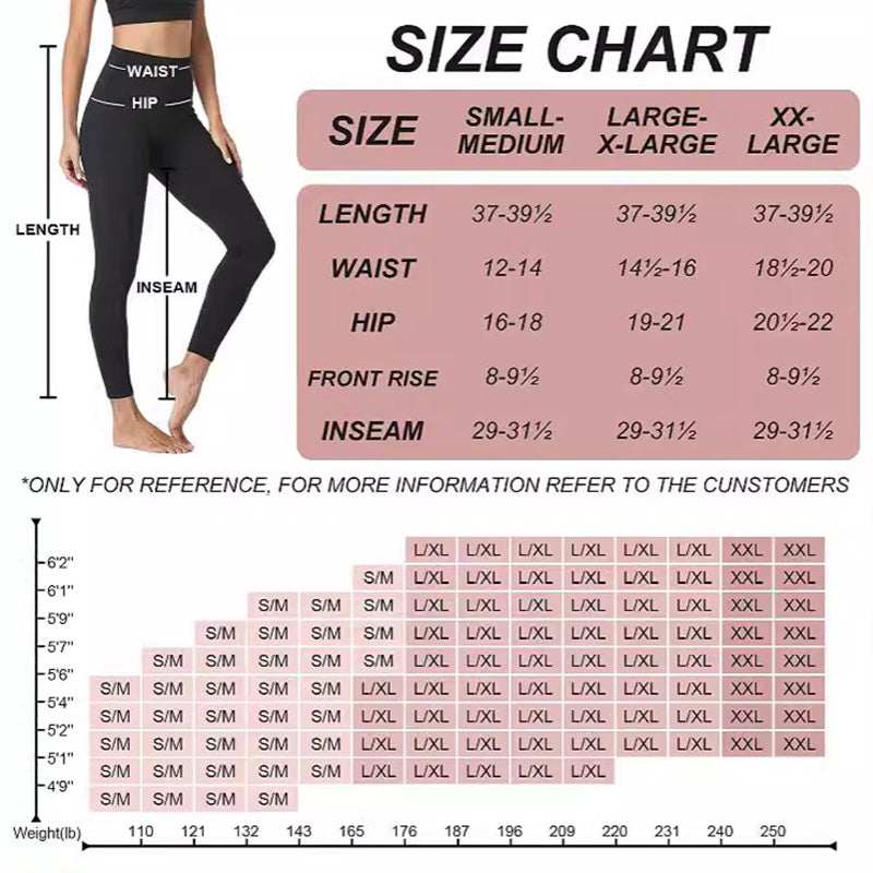 đ„ Figurformende High-Waist-Leggings mit Po-Lift & Seitentasche | 37% OFF