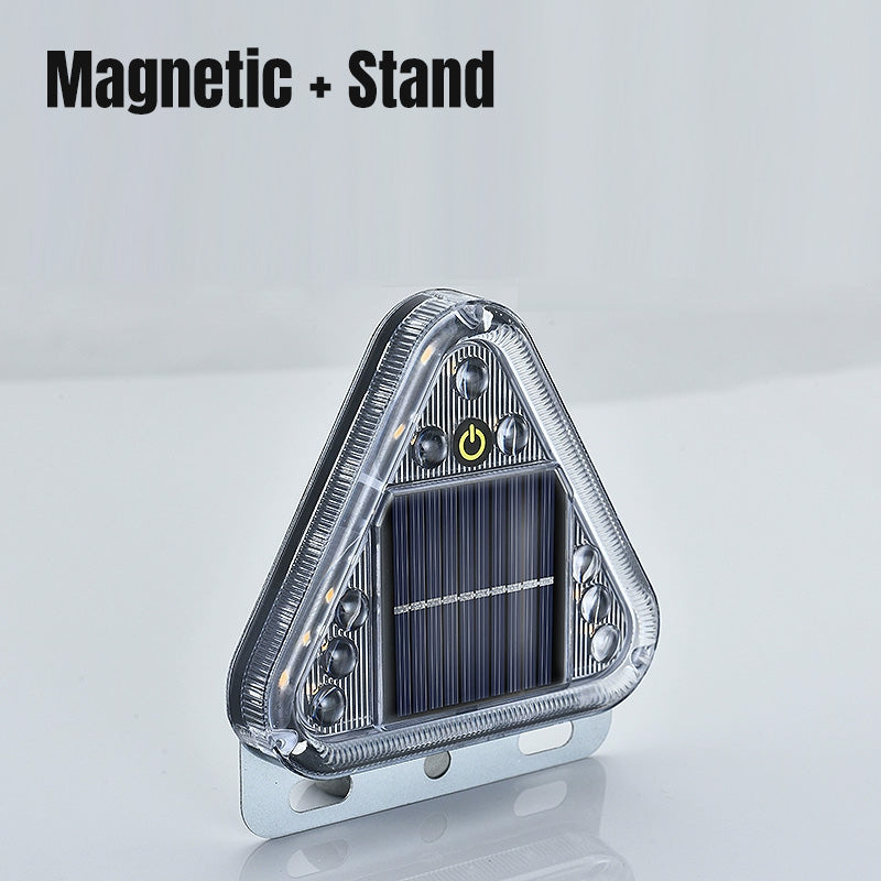 đWasserdichtes solarbetriebenes Lkw-Schlusswarnlicht