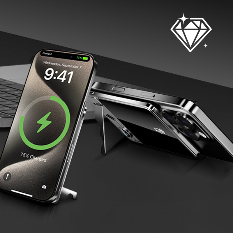 âłBegrenzte Zeit 50% Rabattđ„Magnetische Dualmodus-Powerbank mit StĂ€nder