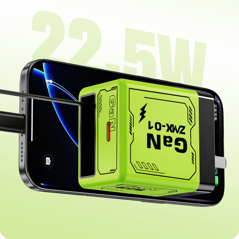 đ Hot Sale 49% Rabatt đ„Schnellladeadapter mit einziehbarem Typ-C-Kabel und Stecke