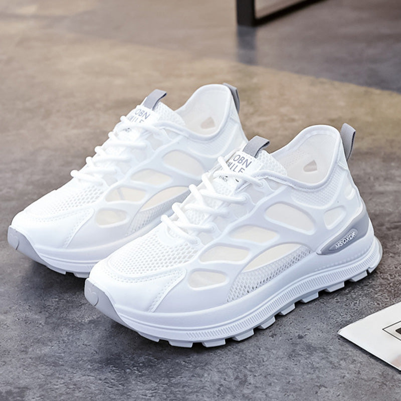 🍃Gelenkschonende Sneaker – Für aktive Jahre mit Leichtigkeit