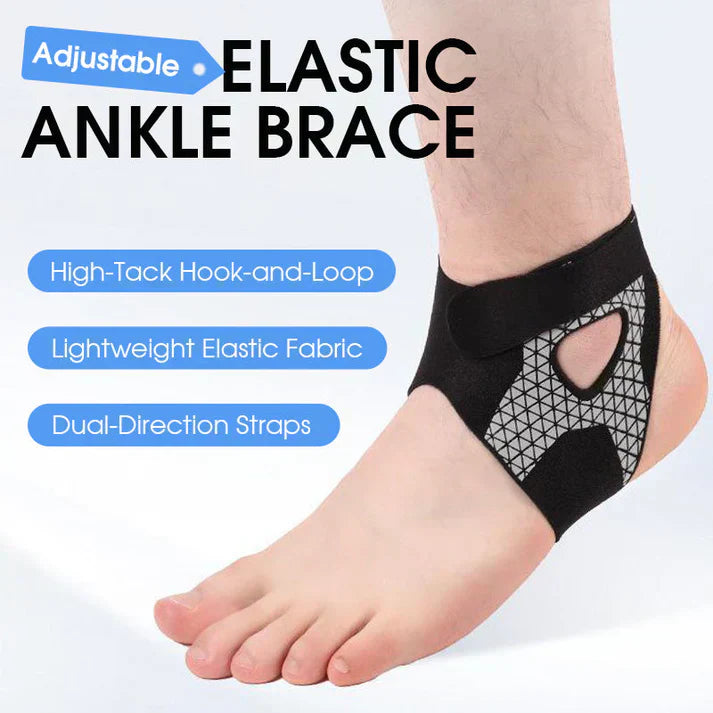 đ„Verstellbare elastische Knöchelbandageđ„